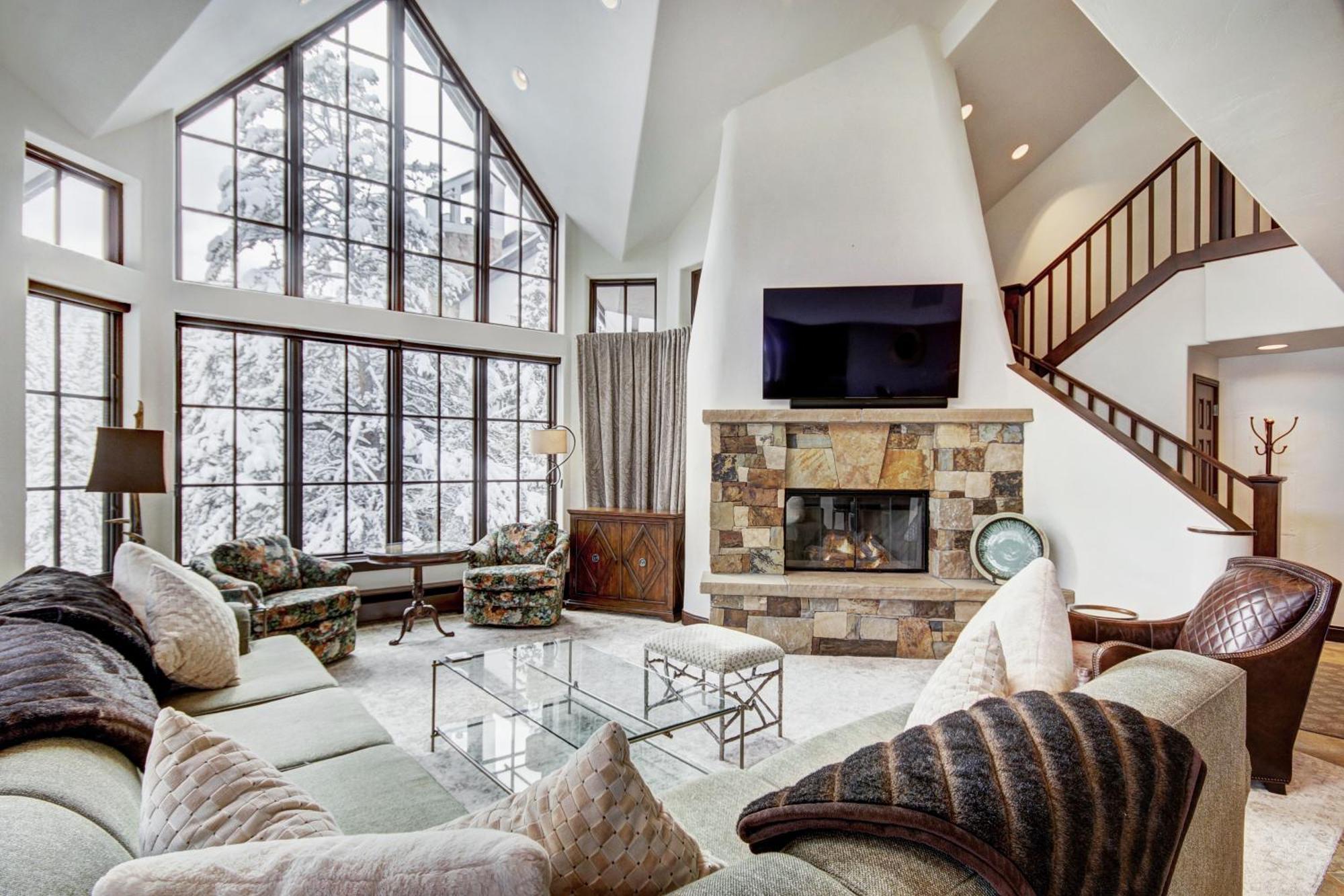 Luxury Ski-In 3 Bedroom Penthouse Inside Pines Lodge, Sleeps 10! Condo Beaver Creek Exterior photo
