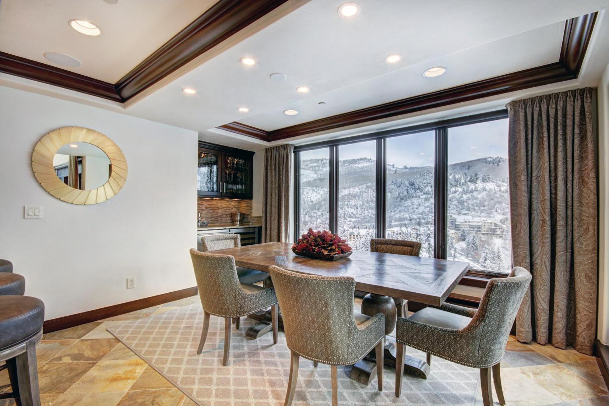 Luxury Ski-In 3 Bedroom Penthouse Inside Pines Lodge, Sleeps 10! Condo Beaver Creek Exterior photo