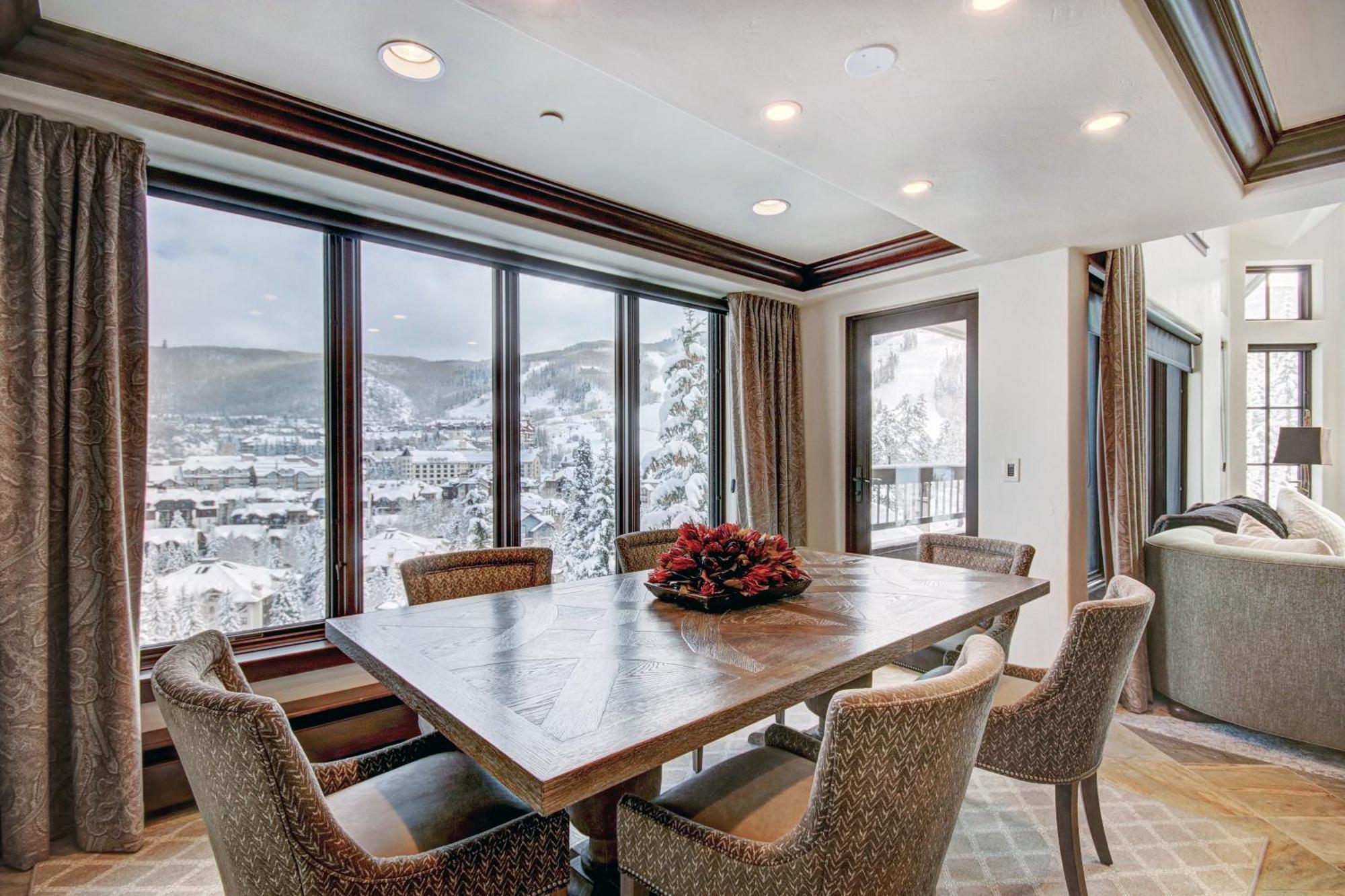 Luxury Ski-In 3 Bedroom Penthouse Inside Pines Lodge, Sleeps 10! Condo Beaver Creek Exterior photo